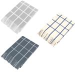 HH7011B Charleston Fringed Throw Blanket